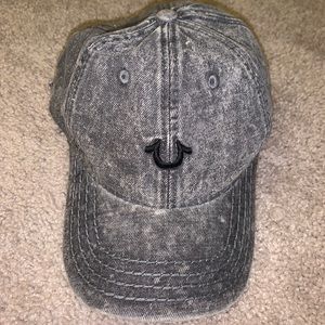 True Religion Strapback Hat